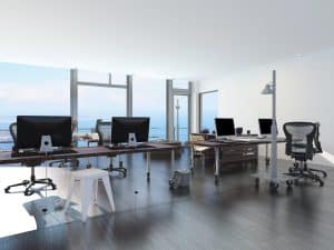 How to Arrange 2 Desks in an Office