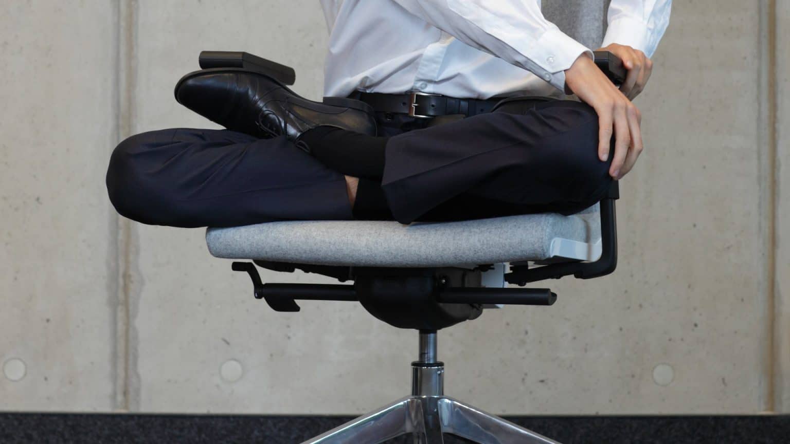 Office Chairs You Can Sit Cross Legged In OfficeArrow