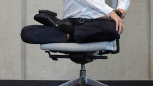 Office Chairs You Can Sit Cross-Legged In